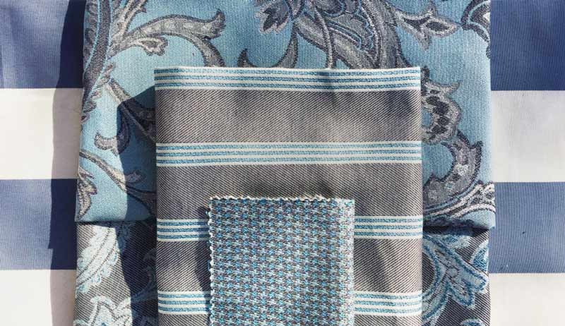 fabric furniture sea blue