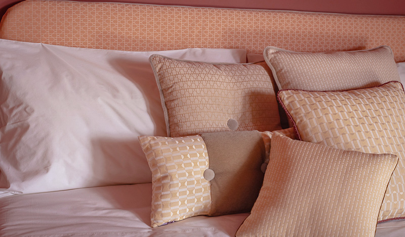 cushions design hotel