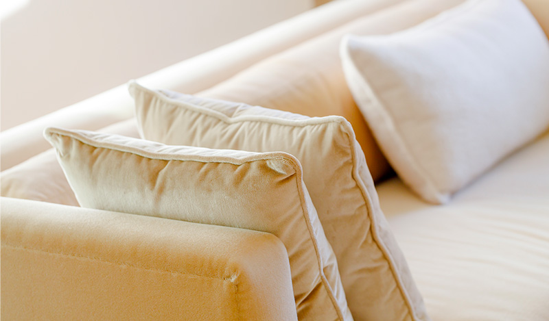 cushions purple