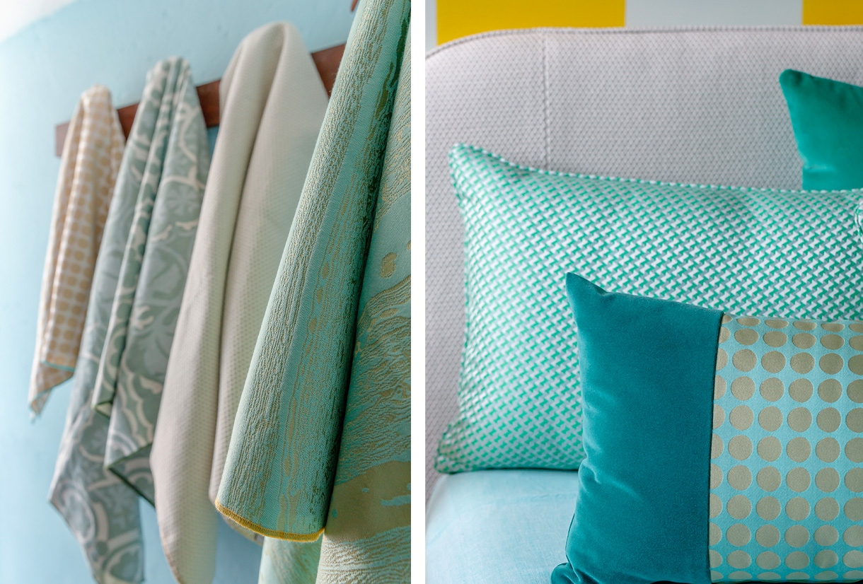 cushions summer interiors