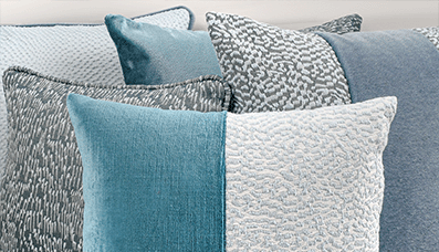 decorative pillows and furniture interior